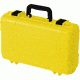 Underwater Kinetics UltraCase 416 Dry Box, 16.9x9.9x4.6in Interior, Empty, Yellow
