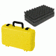 Underwater Kinetics UltraCase 416 Dry Box, 16.9x9.9x4.6in Interior, Foam, Yellow