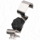 UK Stainless Steel Adjustable Helmet Clip, 14818