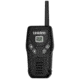 Uniden 20 Mile GMRS/FRS Radio - 2 Radios, Micro USB, Black GMR2050-2C