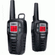 Uniden 23 Mile Two Way Radios, Black SX237-2CK