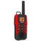 Uniden 30-Mile GMRS/FRS Radio - 2 Radios,Micro USB, Charge Cradle, Headset, Red/Black GMR3055-2CKHS