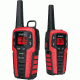 Uniden 32 Mile Two Way Radios Splashproof, Red/Black SX327-2CKHS