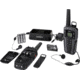 Uniden 37 Mile Two Way Radios Submersible, Gray/Black SX377-2CKHS