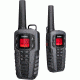 Uniden 37 Mile Two Way Radios Submersible, Gray/Black SX377-2CKHS