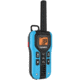 Uniden 40-Mile GMRS/FRS Radio - 2 Radios, Micro USB, Charge Cradle, Splashproof, Blue/Black GMR4055-2CK