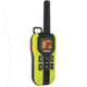 Uniden 40-Mile GMRS/FRS Radio - 2 Radios, Micro USB, Charge Cradle, Splashproof, Headset, Lime Green/Black GMR4060-2CKHS