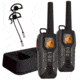 Uniden 50-Mile GMRS/FRS Radio - 2 Radios, Micro USB, Charge Cradle, TRU waterproof, Boom VOX Headset, Black GMR5098-2CKVP