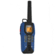 Uniden 50-Mile GMRS/FRS Radio - 2 Radios, Micro USB, Charge Cradle,TRU waterproof, Headset, Navy/Black GMR5095-2CKHS