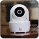 Uniden Indoor WiFi Pan/Tilt Video Surveillance Camera, White AppCam26PT