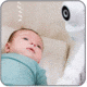 Uniden Indoor WiFi Pan/Tilt Video Surveillance Camera, White AppCam26PT