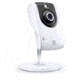 Uniden Indoor WiFi Video Surveillance Camera, White AppCam24HD