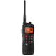 Uniden JIX8/IPX8 Submersible Floating VHF Marine Radio, Black, 11 hr. Battery Life, 1 Watt/2.5 Watt/6 Watt MHS235