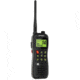Uniden JIX8/IPX8 Submersible Floating VHF Marine Radio, Black, 11 hr. Battery Life, 1 Watt/2.5 Watt/6 Watt MHS235