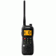 Uniden MHS126 Handheld Floating 2-Way VHF Marine Radio, Black, 12 hr. Battery Life MHS126
