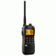 Uniden MHS126 Handheld Floating 2-Way VHF Marine Radio, Black, 12 hr. Battery Life MHS126