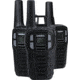 Uniden SX167 Two Way Radios, Black SX167-3CH