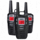 Uniden SX307 Two Way Radios, Black SX307-3C
