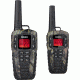 Uniden SX377-2CKHS 37 Mile Two Way Radios Submersible, Camo/Black SX377-2CKHSM