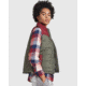 United By Blue Bison Puffer Vest - Womens, Dark Olive, Small, 204-005-06224