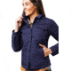 United By Blue Bison Snap Jacket - Womens, Navy, Extra Small, 201-0065-3602