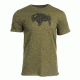 United By Blue Short Sleeve Wild Bison Tee - Men's, Forest, Large, 73M-1WB-FT4