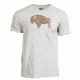 United By Blue Short Sleeve Wild Bison Tee - Men's, Grey, Medium, 73M-1WB-GY3