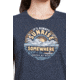 United By Blue Sunrise Somewhere Short Sleeve 55/45 Graphic Tee - Womens, Mountain Ash, Medium, 201-072-03225