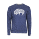 United By Blue Wild And Free Crew Pullover - Mens, Navy, Large, 101-0110-3605