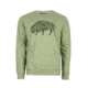 United By Blue Wild And Free Crew Pullover - Mens, Olive, Small, 101-0110-4303
