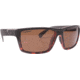 Unsinkable Echo Sunglasses-Matte Black Tort Fade-Polarized ColorBlast Brown