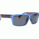 Unsinkable Echo Sunglasses-Matte Blue Water Combo-Polarized Core Grey