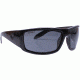 Unsinkable Galleon Sunglasses-Ebony-Polarized ColorBlast Grey