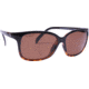 Unsinkable Karma Sunglasses - Women's-Black Tort Fade-Polarized Core Brown