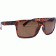 Unsinkable Mariner Sunglasses-Matte Caramel Tort-Polarized ColorBlast Brown