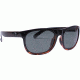 Unsinkable Nomad Sunglasses-Black Tort Fade-Polarized Core Grey