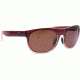 Unsinkable Nomad Sunglasses-Caramel Fade-Polarized ColorBlast Brown