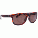 Unsinkable Nomad Sunglasses-Matte Caramel Tort-Polarized Core Brown
