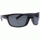 Unsinkable Rival Sunglasses-Ebony-Polarized Core Grey