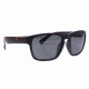 Unsinkable Seafarer Sunglasses-Ebony-Polarized ColorBlast Grey