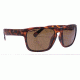 Unsinkable Seafarer Sunglasses-Matte Caramel Tort-Polarized ColorBlast Brown