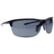 Unsinkable Vapor 2.0 Sunglasses-Ebony-Polarized ColorBlast Grey