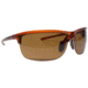 Unsinkable Vapor 2.0 Sunglasses-Matte Caramel-Polarized ColorBlast Brown
