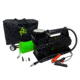 Up Down Air Air Compressor System 5.6 CFM With Storage Bag, Hose &amp; Attachments - Single Motor, Black, 12089917
