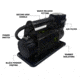 Up Down Air Air Compressor System 5.6 CFM With Storage Bag, Hose &amp; Attachments - Single Motor, Yellow/Black, 12089917