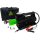 Up Down Air Air Compressor System 5.6 CFM With Storage Bag, Hose &amp; Attachments - Single Motor, Yellow/Black, 12089917