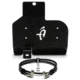 Up Down Air Compressor Mount &amp; Connection Kit, Jeep JL ARB, Skid Plate for ARB Dual Air Compressor, Black, 22-1819