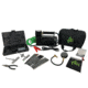 Up Down Air Compressor System 5.6 CFM, Digital Tire Deflator w/ 53 Piece Tire Repair Combo Kit, 55-1003
