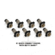 Up Down Air Gen II Air Delivery System, Jeep Wrangler JK, Rear Engine, Gray, 69-0717
