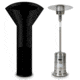 Upland Mushroom 46,000 BTU Outdoor Patio Heater, Stainless Steel, Medium, UJN-SN02-SS